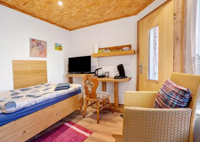 Einzimmerwohnung Im Haupthaus Ruhland