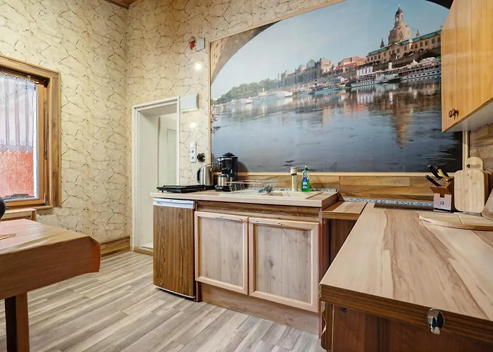 Apartamento Einzimmerwohnung Im Haupthaus Ruhland