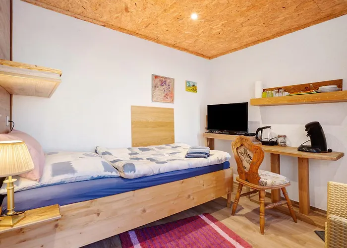 Apartamento Einzimmerwohnung Im Haupthaus Ruhland