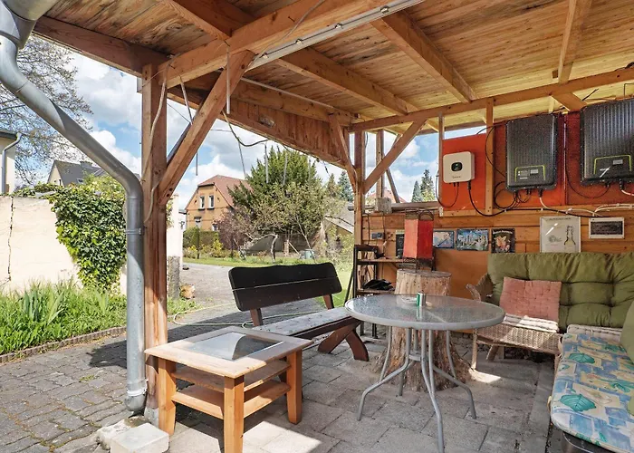 Einzimmerwohnung Im Haupthaus Ruhland